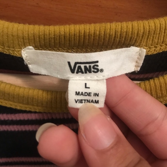 Striped Vans Bodysuit - Picture 11 of 11